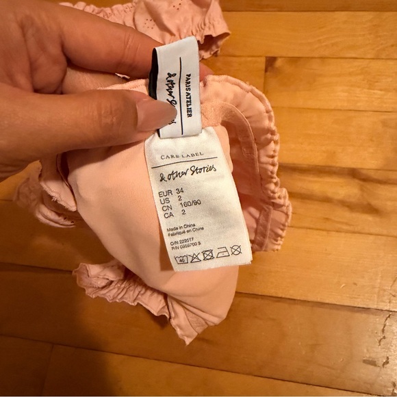 SALE! Bikini Top & Bottom Set &OTHERSTORIES - Picture 14 of 14